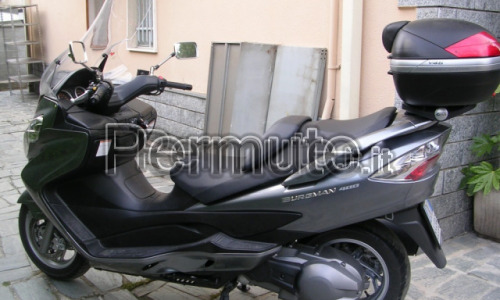 Suzuki Burgman 400 modello K9 anno 2009