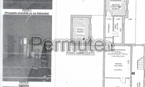 appartamento ristrutturato di 66 m2 semi indipendente