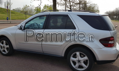 Scambio Mercedes ML 280 cdi Sport