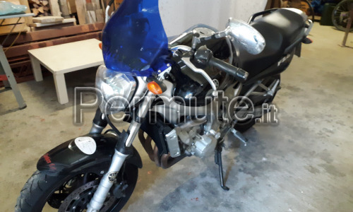 permuto yamaha fz6 2004 22.000 km