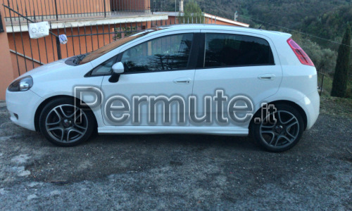 Scambio Fiat grande punto sport