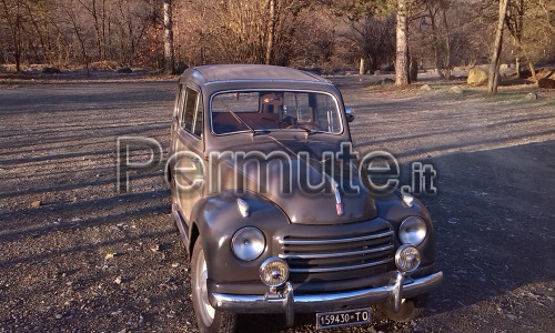 fiat 500C BELVEDERE 1954