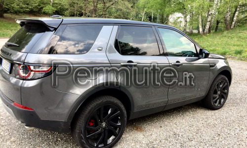 Permuto Discovery hse Luxury (24 mesi garanzia ) con Jaguar F pace