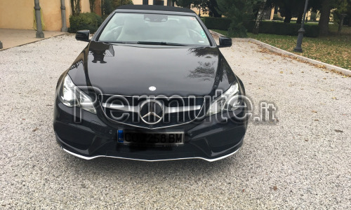 Mercedes E 350 cabrio 2014