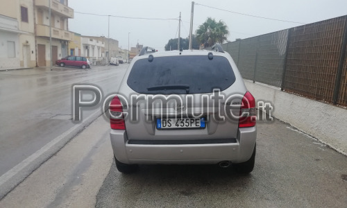 VENDO SCAMBIO PERMUTO HYUNDAI TUCSON PER CAMBIARE