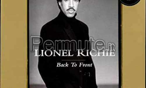 Lp Lionel Richie Back to Front