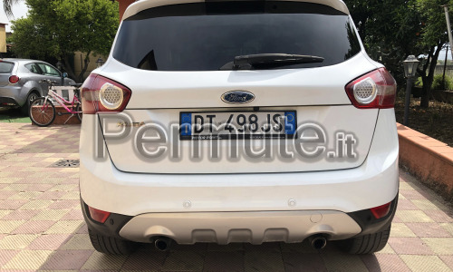 Ford Kuga 2.0 136cv 4Wd x camper