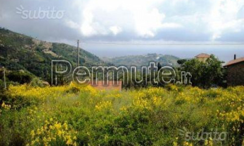 Terreno edificabile sulla prima collina di Bordighera(IM)