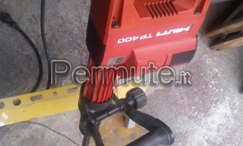 Hilti martello pneumatico