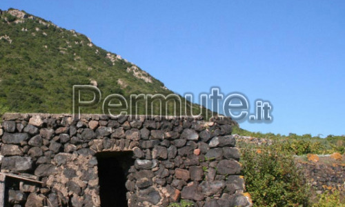 Terreno con piccolo fabbricato Pantelleria