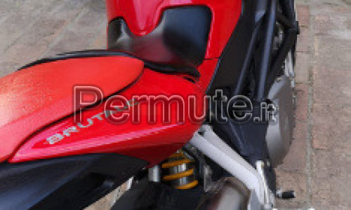 Mv agusta brutale rossa bellissima