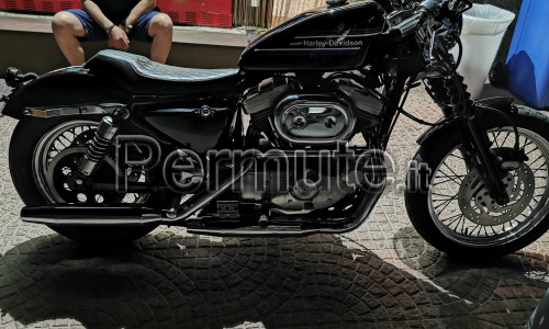 Harley Davidson 883 XL Hugger Centenario
