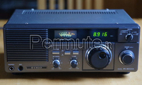 Ricevitore HF Trio Kenwood R-600