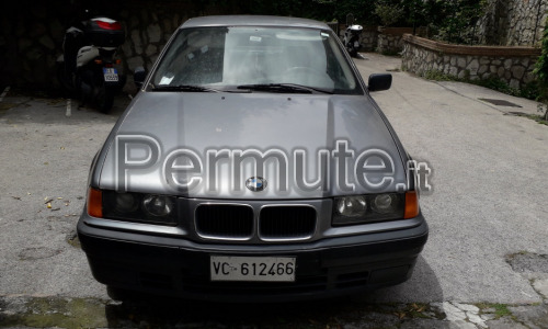 Bmw 318 4 porte ISCRITTA ASI