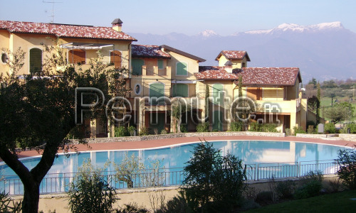 Appartamento lago di garda con grande terrazza