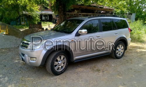 SUV great wall hover 5 a metano permuto con auto metano