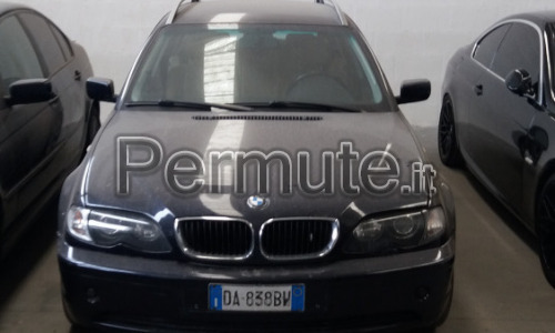 Scambio la mia 320d e46 2003 con moto hornet 600 o tdm 850