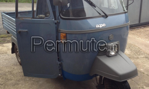 Ape Piaggio P501 vendo o permuto