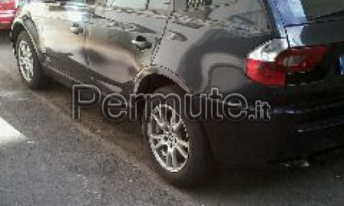 Suv Bmw X3 in condizioni perfette