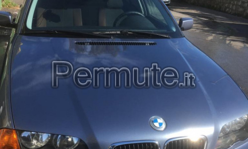 BMW 318 i del 2001 con 90000 chilometri originali che non uso