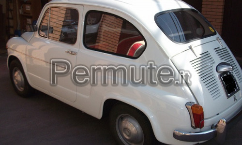 Vendo o scambio auto fiat 600 D del 1965