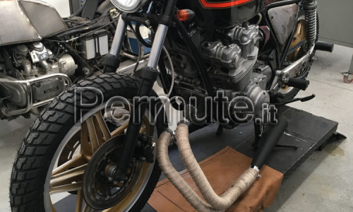 Honda Cb 750 F2 cafè racer - scambio con Bmw Gs 1200 - Honda Africa Twin