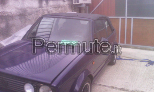 vendo golf cabrio