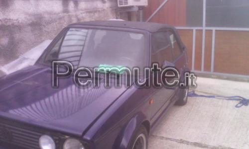 vendo golf cabrio