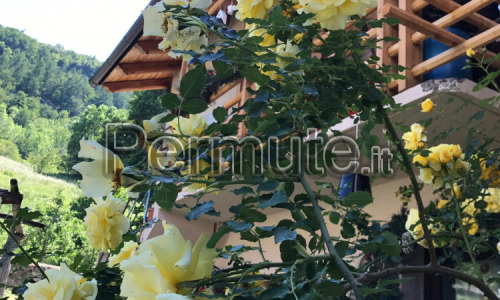 Permuro casa in Valle d'Aosta con appartamento a Milano