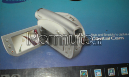 videocamera mini dvd Samsung originale