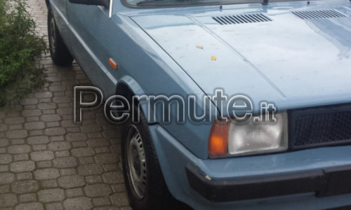 lancia delta del 1980 perfette condizioni ASI/GPL appena revisionato,anche scambio