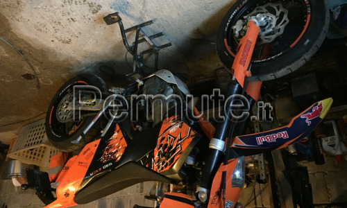 Ktm exc-r 530 + kit motard