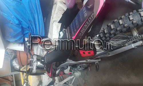 Scambio crf 450 R con all Attivo 10 minuti!