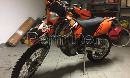 Ktm exc 450 2004