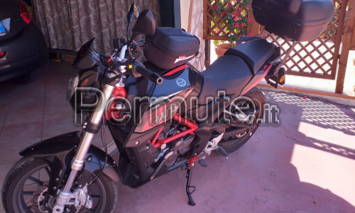 moto benelli bn251 nuovissima