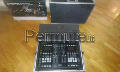 Controller Traktor S8 + Filghtcase