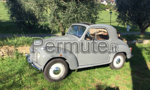 fiat 500 c topolino 1950