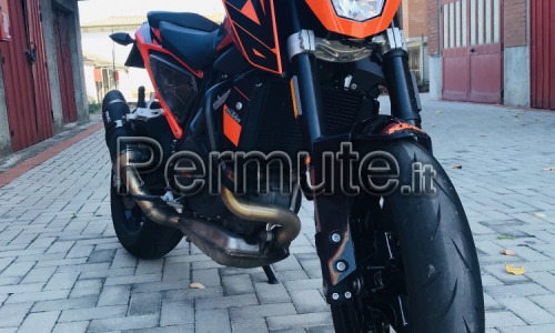 Ktm Duke 690 - 2016