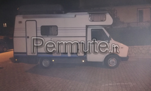 Iveco Daily 2400 diesel aspirato