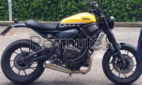 Permuto yamaha xsr 700