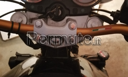 Scambio Honda hornet con smart