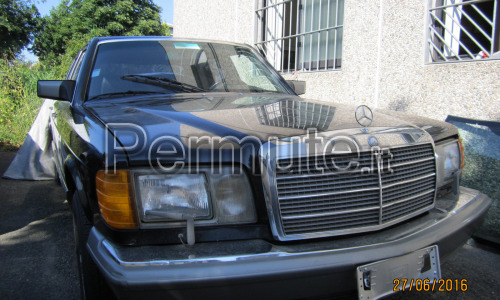 Mercedes 560 SEL W 126