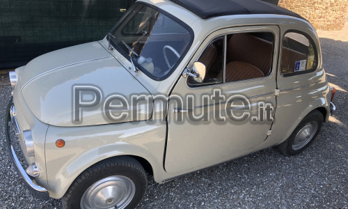 Fiat 500 serie D 1964