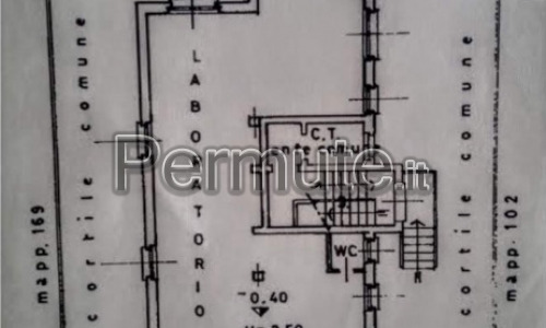 Permuto c2/laboratorio /ufficio/loft