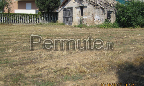 Terreni edificabili con rustico in Pianura Vomano S.S. 150