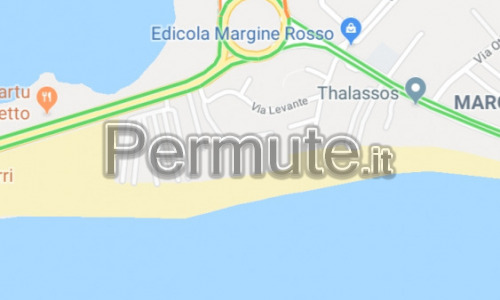 Lungo mare poetto Quartu Sant Elena casa da ristrutturare 6000 mq terreno