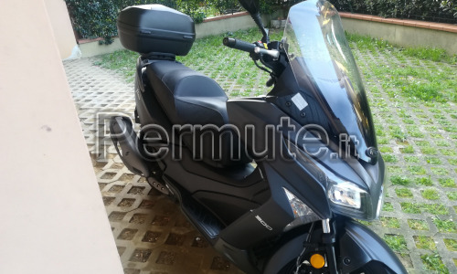 Kymco xtawn 300i abs