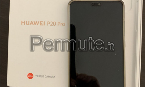 Vendo huawei p20 pro