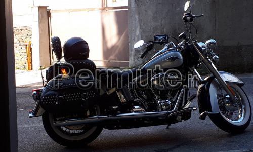 vendo harley softail heritage classic