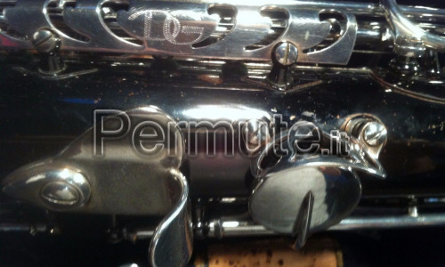 Scambio, permuta: Sax saxophone alto Guardala New York USA Black Nickel Finish (no selmer mark VI